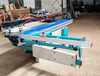 MJ6138 Scie à table 3800mm CNC Scie pénale coulissante automatique Titres électriques Table à bois Scie à table