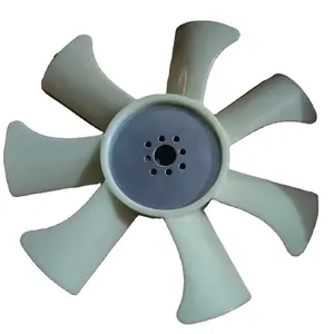 Lâmina do ventilador de refrigeração 21060-90069 para escavadeira Isuzu 4JB1 Motor Hitachi EX60-1 EX60-2