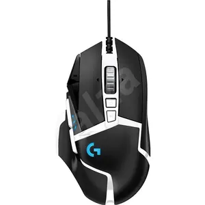 Logitech G502 एसई/G502 हीरो ऑप्टिकल हीरो सेंसर मैक्रो यूएसबी वायर्ड मैकेनिकल गेमिंग माउस आरजीबी Backlight वायर्ड Gamer चूहे dropship