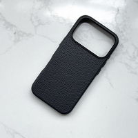 Étui en cuir PU personnalisé de haute qualité anti-choc pour Iphone 17 pro max couverture nouveau 2025