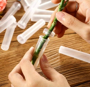 <span class=keywords><strong>Tubos</strong></span> <span class=keywords><strong>de</strong></span> Nutrición para Flores Frescas <span class=keywords><strong>de</strong></span> <span class=keywords><strong>PVC</strong></span>, Contenedores Hidropónicos, 100 Unidades, Tamaño y Color Personalizables, Duraderos, Venta al Por Mayor - Product Image 5