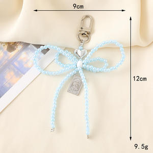 2025ใหม่พวงกุญแจลูกปัดสีอ่อนสำหรับตกแต่งกระเป๋าโทรศัพท์เครื่องประดับแฟชั่นสไตล์เกาหลี - Product Image 6