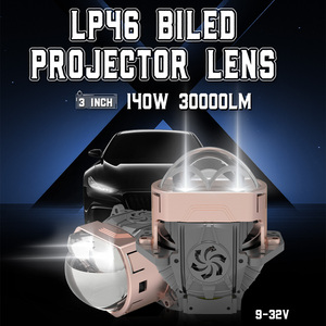 Xenplus Factory Square 3.0 Inch LP46 140W Dual <strong>Laser</strong> Projector Lens Cover 3 Inch Bi Led Projector Headlight Car Projector Lens - Product Image 2