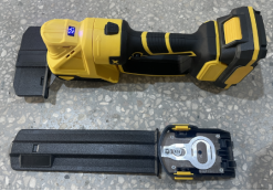 เครื่องตัดหญ้าไร้สาย 2-in-1 แบบมินิ พร้อมใบมีดตัดแต่งพุ่มไม้ไฟฟ้าสำหรับสวน - Product Image 6