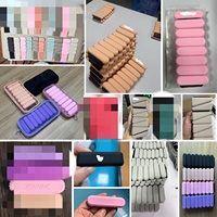 En gros, poids de cheville réglables en silicone rose et acier inoxydable, écologiques et durables, pour Pilates et fitness, 1LB, 2LB, 4LB