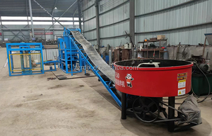 Pfannen mischer Beton pfannen mischa nlage Zement pfannen mischmasch ine JQ500 JQ350 zum Verkaufs preis - Product Image 6