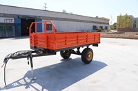 Remorque agricole basculante latérale et arrière, 5 tonnes, 8 tonnes, 10 tonnes, 12 tonnes, montée sur tracteur, à essieu simple et tandem, avec bords de citerne hauts