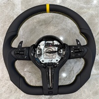 Volant de direction personnalisé à performance optimale pour BMW M3 F23 F20 F25 F30 F36 F32 F22 F21 E71 E81