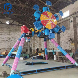 Parc d'attractions Adulte 360 Degrés Frisbee Happy Hot Wheels Attraction Thrilling Big Spinning Pendule Swing Ride Games Hammer - Product Image 4