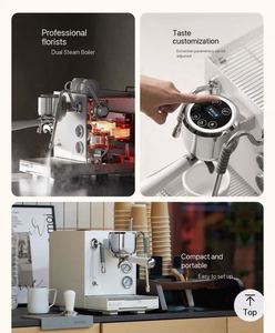 Chất lượng cao 9-Bar Espresso Máy pha cà phê chuyên nghiệp thiết bị quán cà phê với opv bên trong để sử dụng kinh doanh - Product Image 6