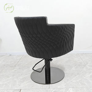 Silla de Peluquería Moderna con Elevación, Silla de Salón de Belleza para Mujeres, Silla Profesional de Peluquería, Barbería, Silla de Barbero para Hombres - Product Image 2