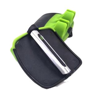 Utensilios de Cocina, Pelador de Verduras, Frutas y Patatas de Plástico y Acero Inoxidable con Doble Agarre para los Dedos - Product Image 4