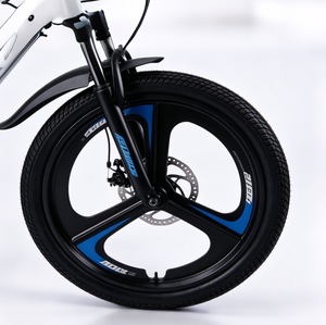 <span class=keywords><strong>Bicicleta</strong></span> de Montaña para Adultos de 20 Pulgadas, 21 Velocidades, Frenos de Disco de 3 Radios, Asiento Cómodo, <span class=keywords><strong>Bicicleta</strong></span> Resistente, Suministro Directo de Fábrica - Product Image 3
