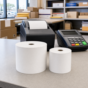 New Arrival BPA Free Paper Roll Heat-Sensitive Thermal Paper Roll for <b>Receipt</b> <b>Printer</b> - Product Image 1