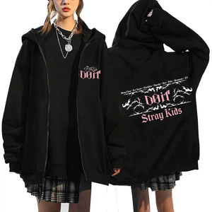 Vente en gros de sweat-shirts en coton KPOP Idol Stray Kids DO IT FELIX HYUNJIN BANGCHAN SKZ STAY - Product Image 4