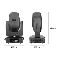 Mini Cabeza Móvil Sharpy Stagelight de 350 Vatios para Exteriores, Luz de Haz 20r para Discotecas y Fiestas de Boda