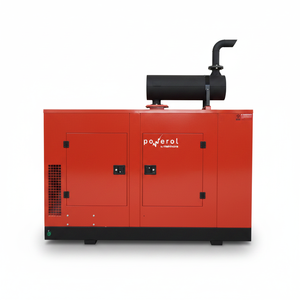 30KVA/24KW Silent DG Set of Mahindra make 3445TCIGM-C2 engine Coupled to 30KVA, 415V LS make alternator - Product Image 1