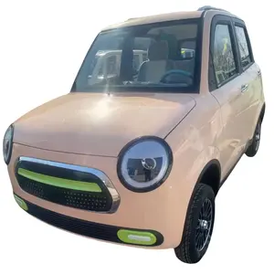 Top Fashion Mini Electric Car Electric Four-Wheeled Vehicle New Energy Vehicles