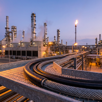 Câble d'alimentation blindé SWA gainé de cuivre, isolé XLPE, 0,6-1 kV, résistant aux hydrocarbures, pour installation souterraine (pétrole et gaz)