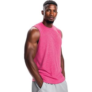 Débardeurs personnalisés pour hommes, sans manches, séchage rapide, évacuation de l'humidité, respirants, pour entraînement, gym, athlétisme, musculation - Product Image 3
