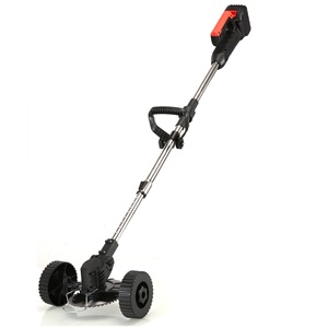 เครื่องตัดหญ้าไร้สาย แบตเตอรี่แบบชาร์จได้ 20V ใบมีดสแตนเลส แบบแกว่งตัดโลหะ สำหรับควบคุมวัชพืชในสวน - Product Image 5