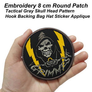 Тактический круглый патч с флагом США - Product Image 4