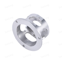 OEM haute précision sur mesure 5 axes usinage CNC pièces de machines agricoles bricolage routeur CNC routeur bricolage pièces en acier inoxydable