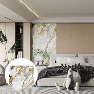 Prix le moins cher Calacatta blanc <span class=keywords><strong>PVC</strong></span> dalles de marbre artificiel pour comptoirs de cuisine 8mm panneaux de <span class=keywords><strong>douche</strong></span> en marbre d'ingénierie - Product Image 3