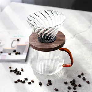 Coffee&Tea Gift Set Pour Over Coffee Filter Dripper Set