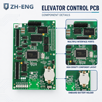 Module de circuit de traitement du signal pour carte mère de PCB d'ascenseur à haute compatibilité, pour remplacement de l'armoire d'ascenseur d'hôtel et d'appartement