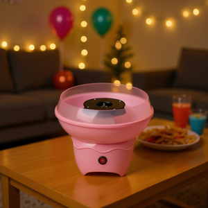 Macchina elettrica portatile della caramella di cotone 1Pc del regalo di natale dei bambini del compleanno espresso per i bambini - Product Image 2