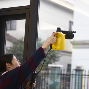 Nettoyeur vapeur portable haute pression, autonomie de 15 minutes, verrouillage de sécurité <span class=keywords><strong>pour</strong></span> enfants, cordon d'alimentation de 3 m, AC220-240V, <span class=keywords><strong>pour</strong></span> <span class=keywords><strong>canapé</strong></span> - Product Image 1