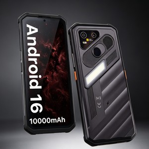YAC V5 Pro 5G Smartphone Robusto 6.72'' 120Hz FHD+ 6+256GB IP68 IP69K Impermeabile <span class=keywords><strong>Android</strong></span> 16 con Fotocamera Termica - Product Image 1