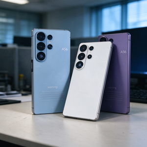 สมาร์ทโฟน A56 จอใหญ่ 5G รุ่นใหม่ล่าสุด ระบบ Android 15 กล้องสวยในตัว ปลดล็อคด้วยใบหน้า - Product Image 1