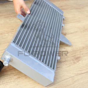 Cho Infiniti Q50 Q60 Intercooler Nâng Cấp 2016 + Bạc Thể Thao/Thể Thao Màu Đỏ Kii - Product Image 5