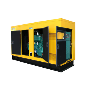 เครื่องกำเนิดไฟฟ้าคัมมินส์แบบ3เฟสเครื่องกำเนิดไฟฟ้าแบบเงียบเปิด130kw 140kw 145kw เครื่องกำเนิดไฟฟ้าดีเซลสำหรับเขตที่อยู่อาศัย - Product Image 3