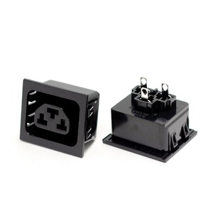 Ổ cắm điện AC 250V 16A 20A 3pin IEC320 C13 nữ bảng điều khiển gắn kết điện đầu vào ổ Cắm Công Nghiệp rewiring kết nối - Product Image 3