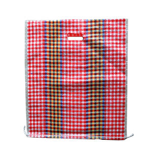 Sacchi in Polipropilene PP Intrecciato con Manico a D per la Spesa, Vendita Calda in Ghana, Camerun, Congo, Tanzania, Esportazione in Africa - Product Image 1