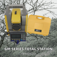 Estación Total GPS Topcon GTS-2002 con Clasificación IP66, Aumento de 32X, Precisión Angular de 2'', Alcance de Prismas GM102 GM105 GM52