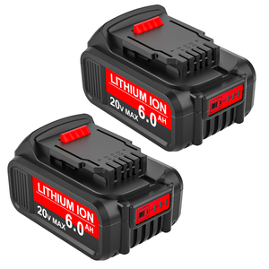 6.0ah Li-ion 18V/20V Max công cụ Pin dcb200 khoan không dây dcb201/dcb204/dcb205 hình trụ <span class=keywords><strong>Lithium</strong></span> ion từ JP/USA/EU/ca - Product Image 1