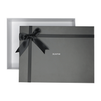Elegante Scatola per Gioielli a Forma di Libro con Laminazione Opaca, Coperchio Rigido in Cartone, per Regali, Forma Personalizzabile, Riciclabile