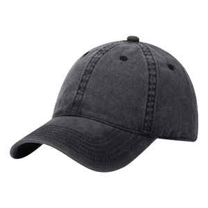 Casquette de sport rétro vintage non structurée en coton brodé à 6 panneaux de haute qualité, réglable, pour toutes les saisons - Product Image 5