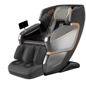 2024 新款 SL Track Air 健康护理躺椅豪华磁力 4D 零重力按摩椅身体按摩高品质皮革 - Product Image 1