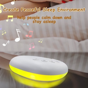 Mesin tidur anak portabel, baru kesehatan pintar kebisingan putih perangkat bantuan tidur dengan suara portabel untuk tidur lebih baik - Product Image 6