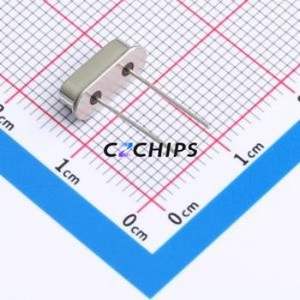 YG8MLBBE2X Crystal (Passive) HC-49S Crystal Oscillator Through Hole Crystal Oscillator 8MHz 10ppm 20pF - Product Image 2