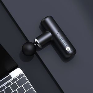 2024 โรงงานที่กําหนดเองแบบพกพาเครื่องกระทบกระเป๋าขนาดเล็กไร้สายมินินวดปืนมืออาชีพใหม่ Fascial กล้ามเนื้อนวดปืน - Product Image 5