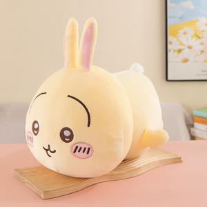 Usagi Chiikawa Plüsch tier GUI Kawaii Plüsch Wurf kissen puppe Kleine acht fliegende Eichhörnchen Lüge liegend Kissen - Product Image 4