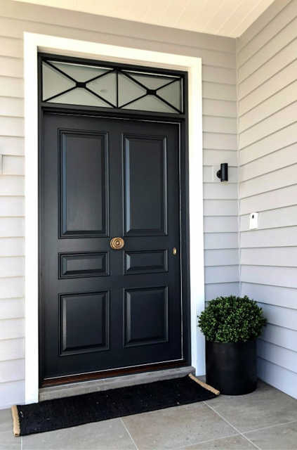 Hot Selling Modern Industrial Iron Security Door Custom High Quality Entry Door for Residential Use Golden Supplier's Product