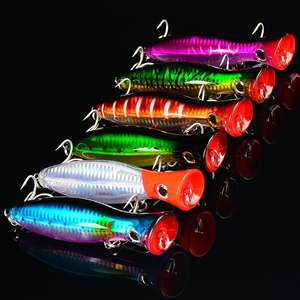 WEIHE <span class=keywords><strong>Popper</strong></span> Angelköder 13 cm 43 g Hardbait zum Meeresangeln - Product Image 5