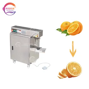 Sıcak satış Industria ticari meyve limon soyma makinesi turunçgiller turuncu elma kivi meyve cilt çıkarma makinesi